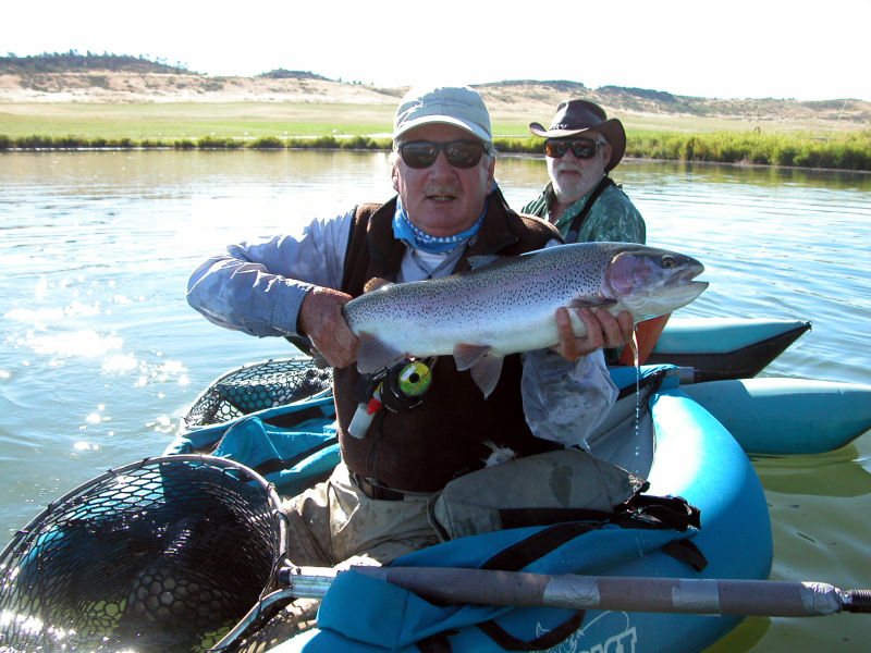 trophy trout fishing photo 4