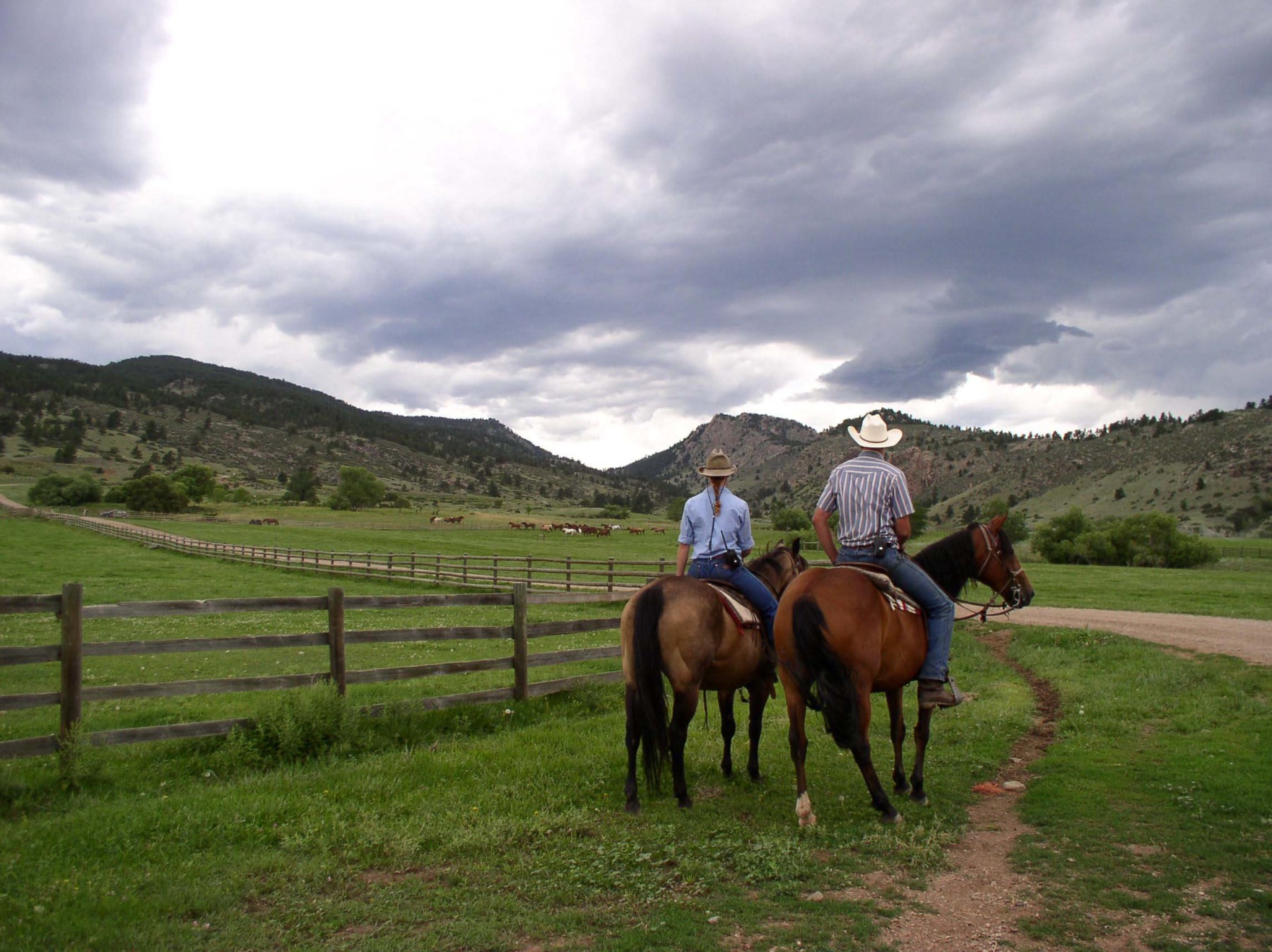 thunderheads over the range photo 9