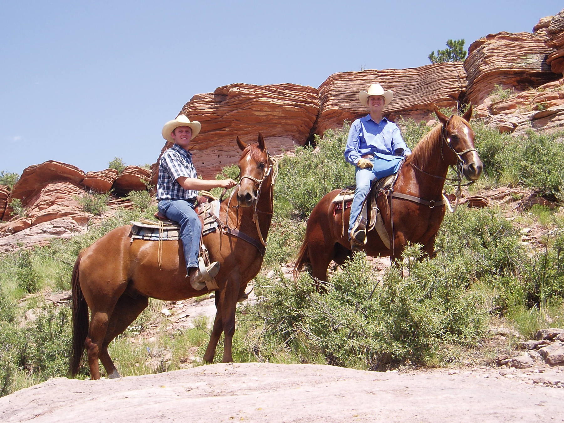 riding on eagle ridge rimrock photo 11