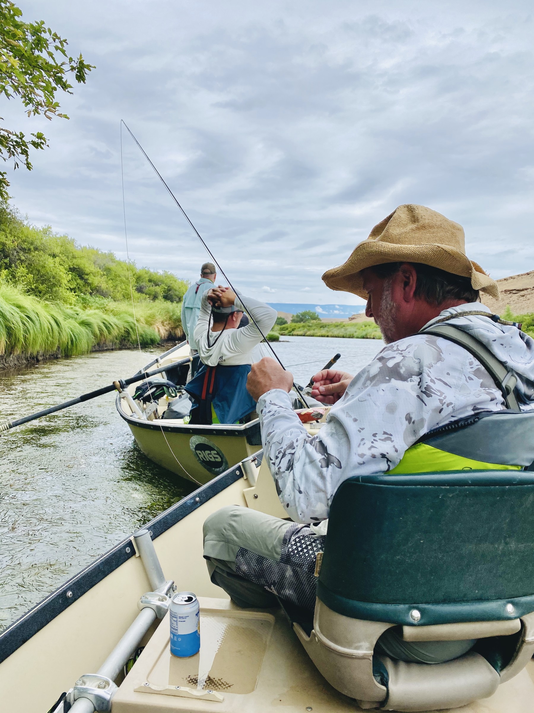 drift boat float fishing on the gunnison river photo 5