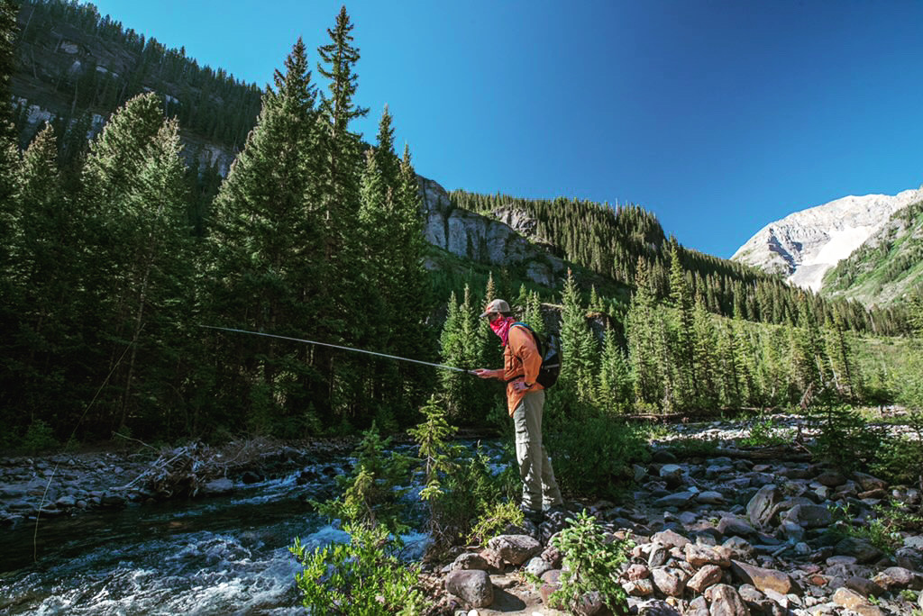 high country walk wade fly fishing photo 6