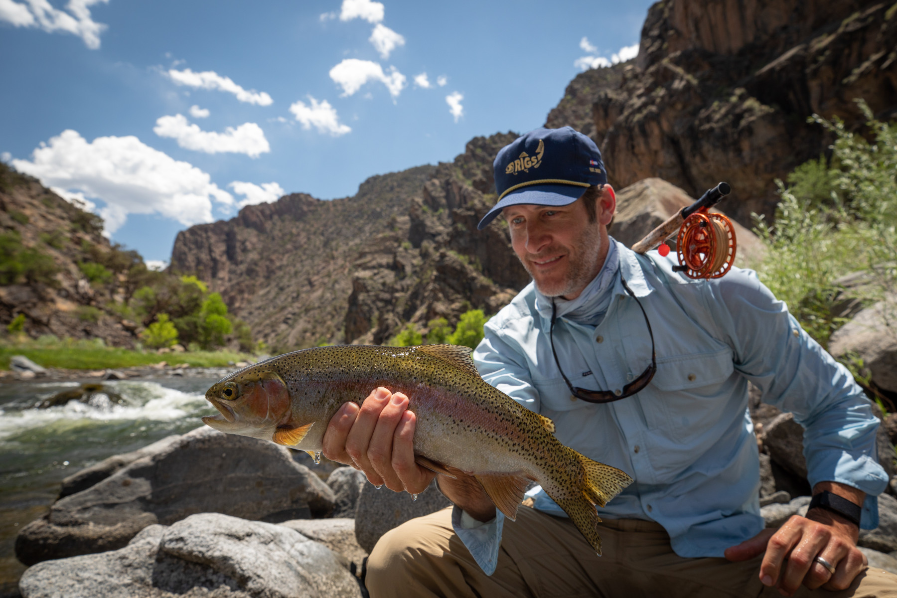 gunnison gorge fly fishing in colorado photo 2