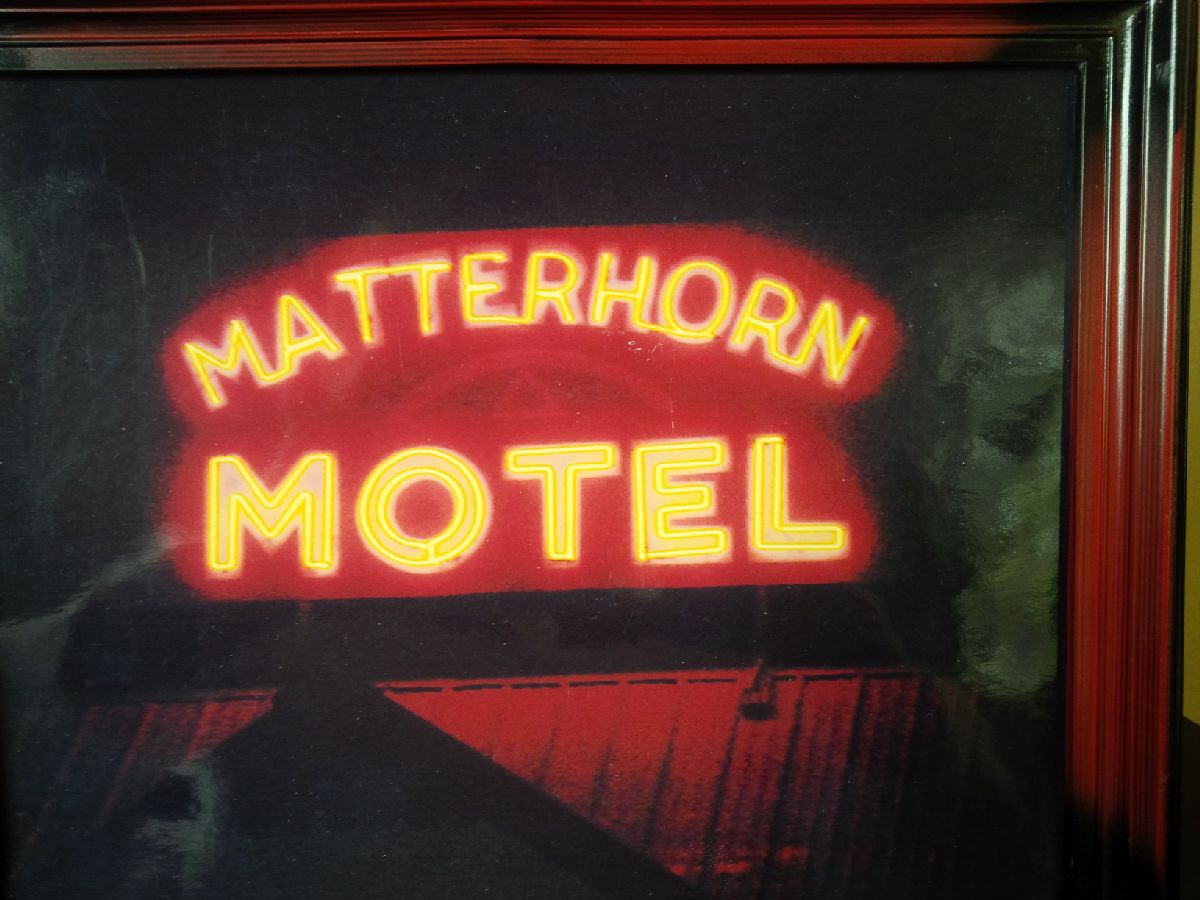 1950's vintage neon sign photo 2