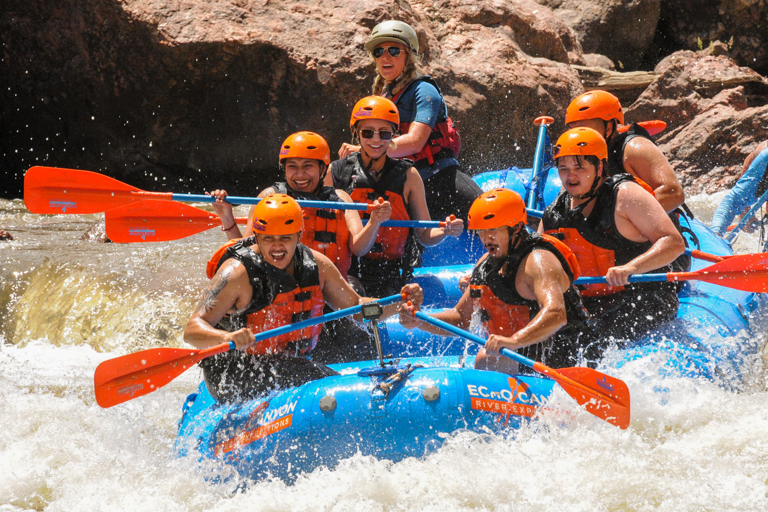 echo canyon river expeditions photo