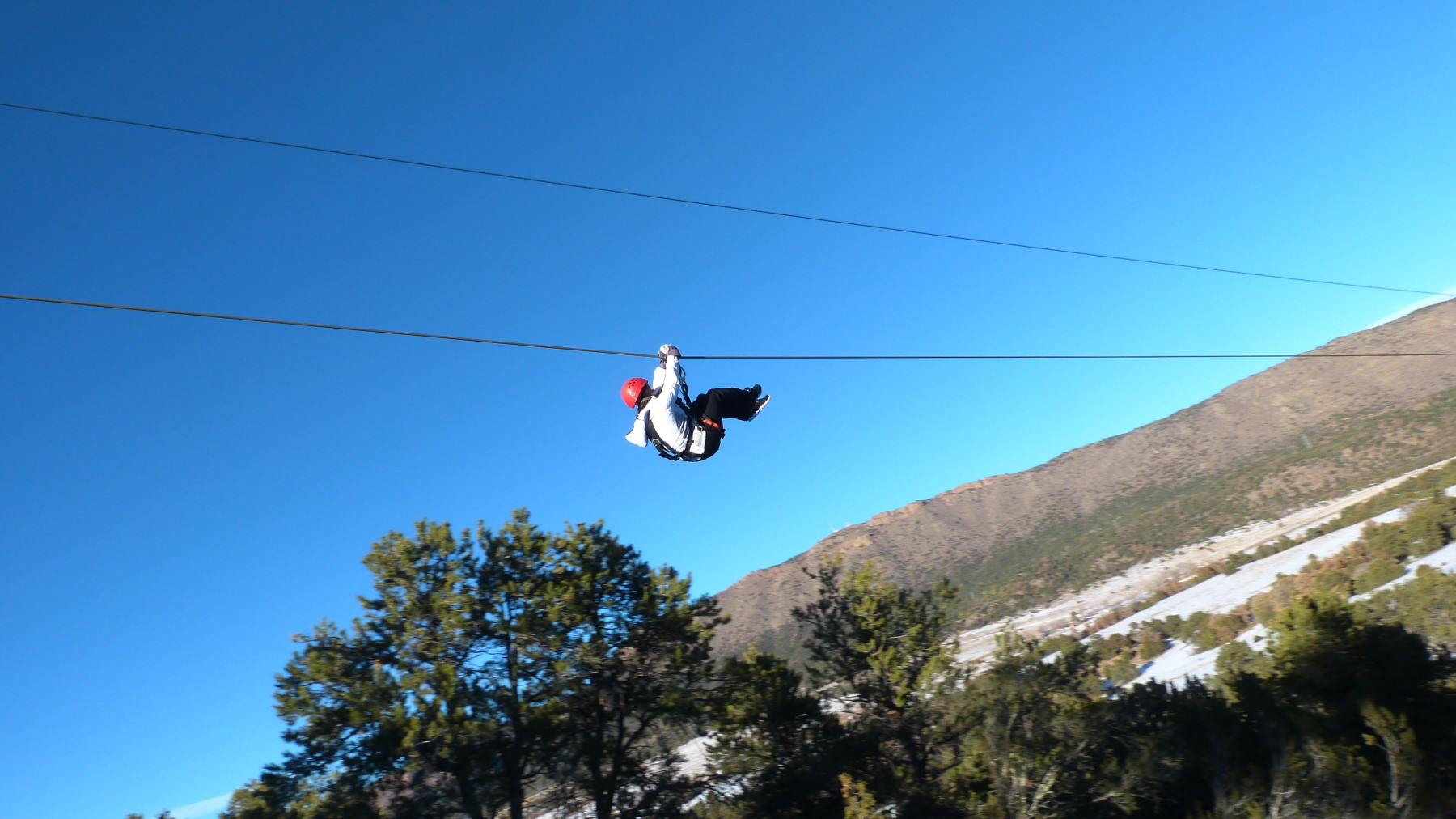 4 seasons of zip line tours! ~ winter | spring | summer or fall photo 3