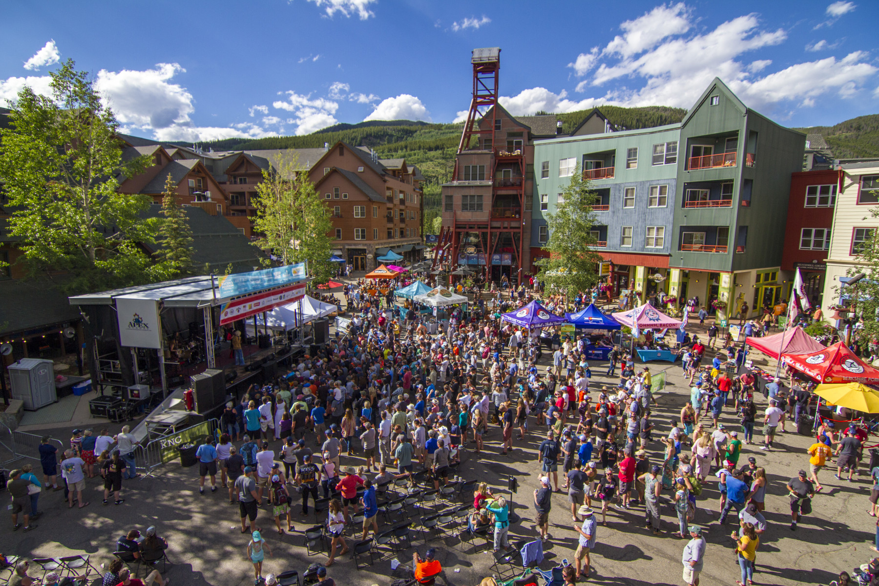 river run village at keystone resort photo