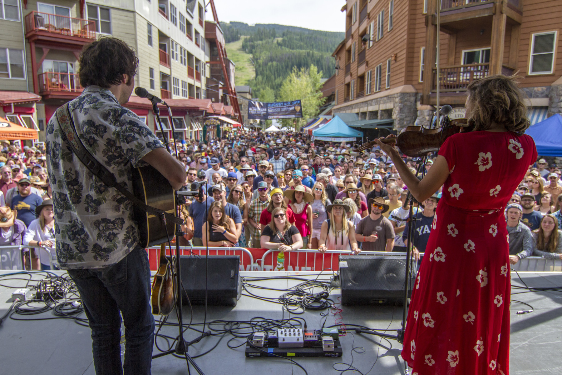 keystone's bluegrass and beer festival is one of the biggest in the state. photo 3