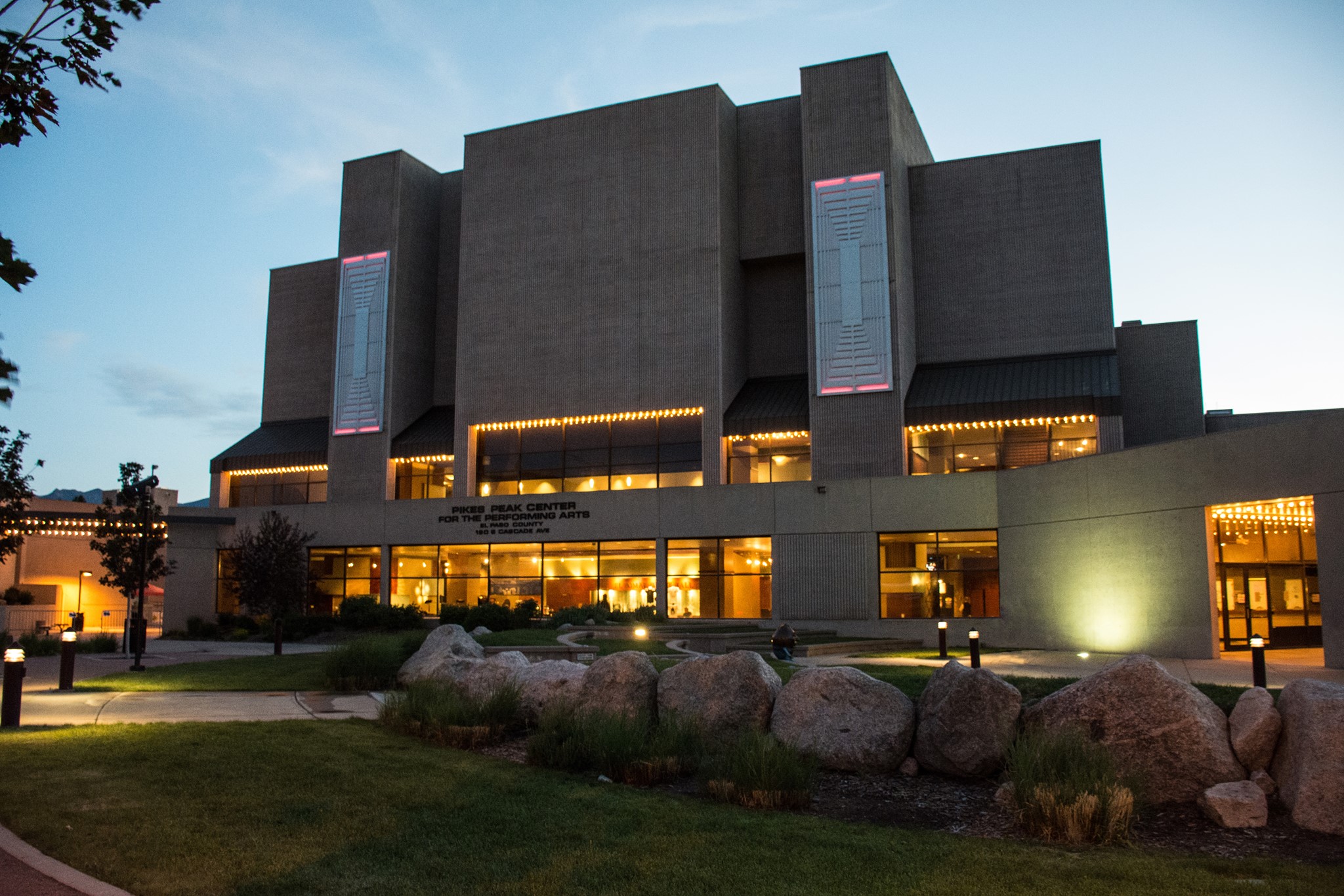pikes peak center in colorado springs photo