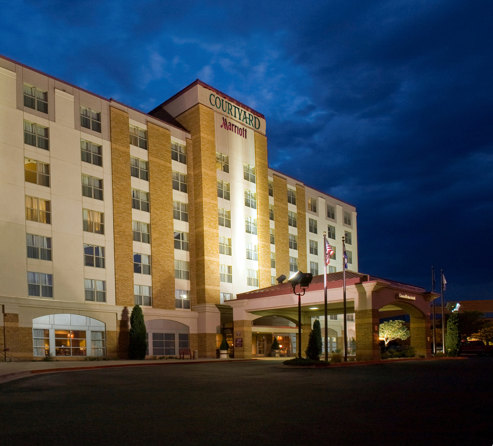 welcome to the courtyard by marriott pueblo photo